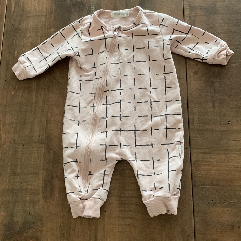 Miles baby romper 3 Months